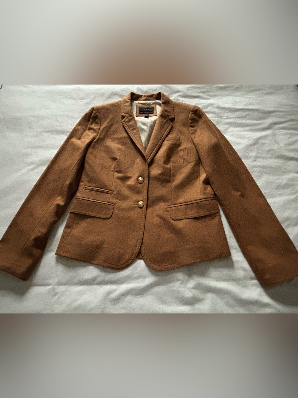 EUC! RARE! J.Crew Schoolboy Wool Blazer